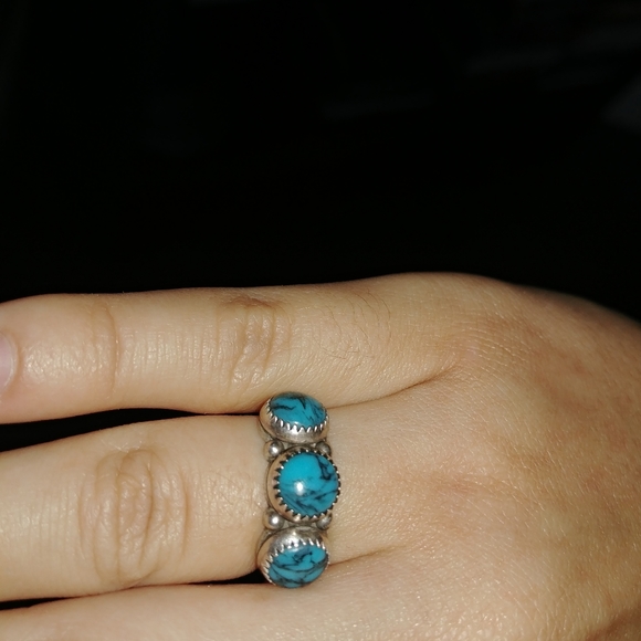 ⚜️ Vintage Turquoise Ring - Picture 3 of 6